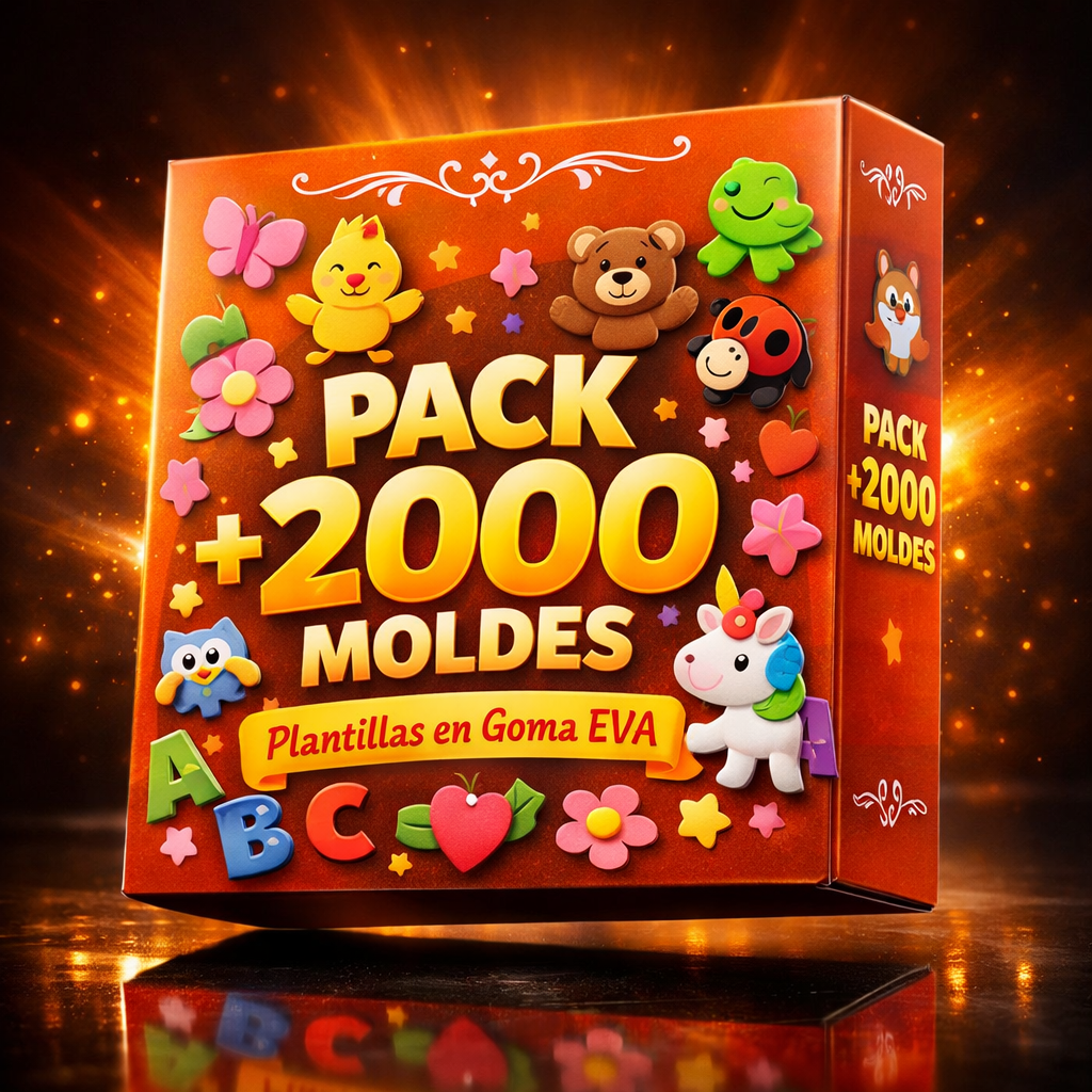 MUNDO CREATIVO PACK COMPLETO + 3 BONUS DE REGALO